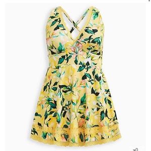 Plus Size Torrid Swim Dress